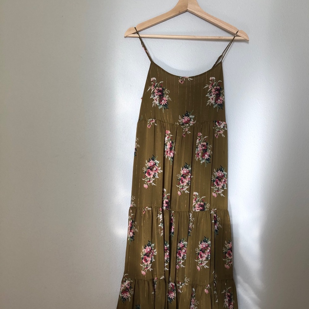 Madewell maxi dress